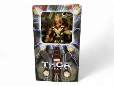 Marvel "Thor, The Dark World" 20" Action Figure by NECA, Factory Sealed
