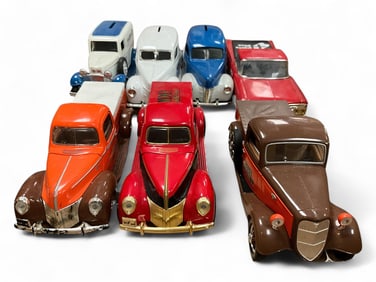 (7) ERTL & Liberty Classics Die-Cast Coin Banks