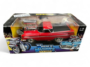 Muscle Machines "ë59 El Camino" Die-Cast 1:18 Scale