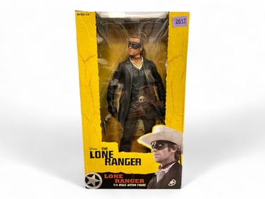 Disney "The Lone Ranger" 1/4 Scale Action Figure by NECA