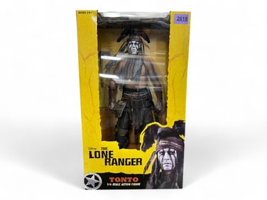 Disney The Lone Ranger "Tonto" 1/4 Scale Action Figure by NECA