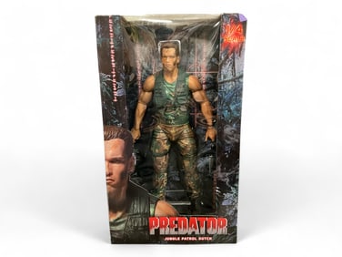 Predator "Jungle Patrol Dutch" 1/4 Scale Action Figure by NECA
