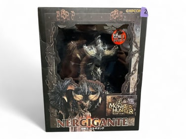 Monster Hunter "Nergigante" CAPCOM Figure Builder, Creator's Model