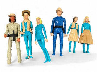 VTG Best of the West Johnny West Action Figures by MARX