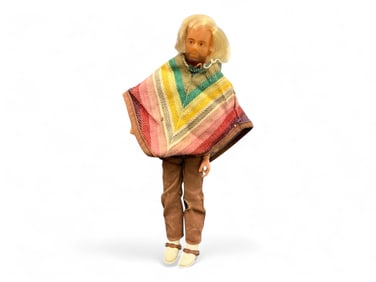 1978 The Ready Gang "The Sundown Kid" by MARX, Missing Hand