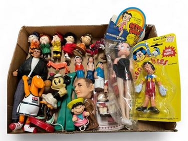 Fun VTG Assortment of Pop Culture Figures