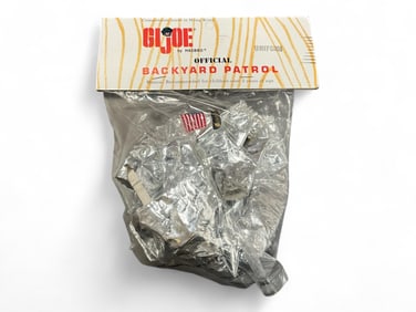 1964 GI Joe Backyard Patrol Astronaut Uniform by Hasbro