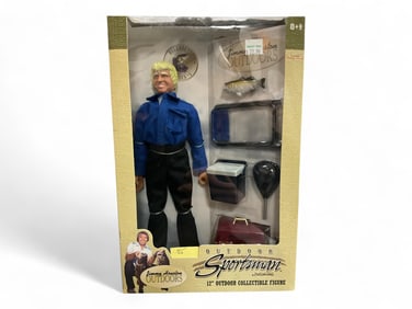 Outdoor Sportsman "Jimmy Houston" 12" Outdoor Collectible Figure by ERTL