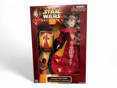 Star Wars Episode 1 "Royal Elegance Queen Amidala" by Hasbro 61779