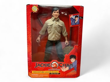 2001 "Jackie Chan" Deluxe Action Figure by Playmates 140864 12 in. (30.5 cm.)