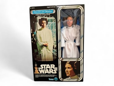 1977 Star Wars "Princess Leia Organza" Figure by Kenner