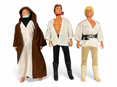 (3) Star Wars Figures 12 in. (30.5 cm.)