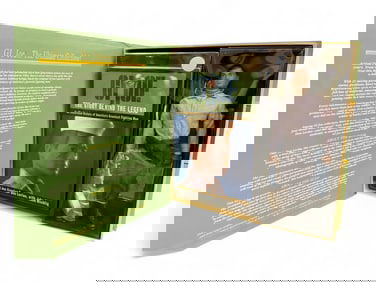 1964 African American GI Joe Action Sailor Reproduction, Masterpiece Edition Deluxe Set