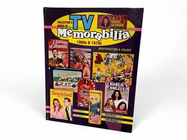 Collector's Guide to TV Memorabilia 1960s & 1970s Hardback Book