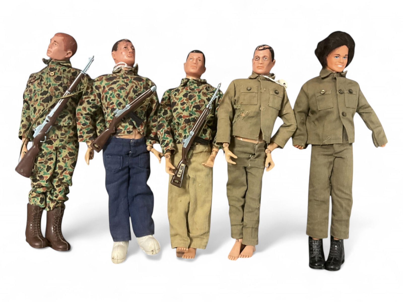 (5) VTG GI Joe Action Figures & More (1 of 6)