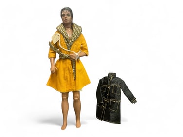 1984 Michael Jackson Action Figure