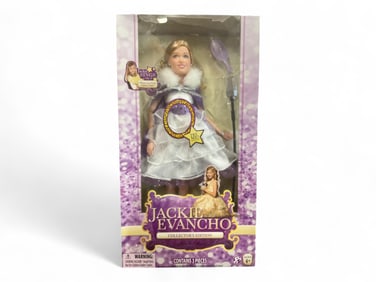 2011 Jackie Evancho Collector's Edition Talking Doll by Bravado