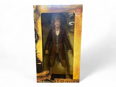 The Hobbit, An Unexpected Journey 1/4 Scale "Bilbo Baggins" Action Figure by NECA