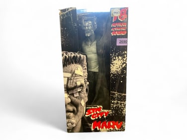Frank Miller's Sin City Marv 18" Motion Activated Sound Figure by NECA