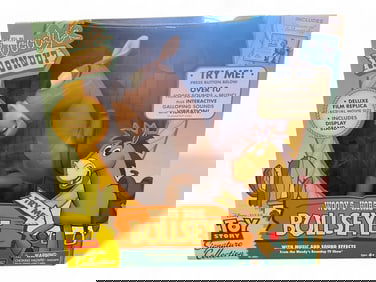 Disney-Pixar Toy Story Woody's Roundup "Woody's Horse Bullseye" Signature Collection by Thinkway