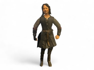 2003 Marvel Lord of the Rings "Aragorn" 11" Action Figure