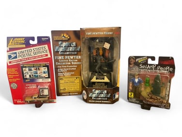 (3) MLB Sports Champions Sports Illustrated Collection "Frank Thomas" Fine Pewter LE Collectors