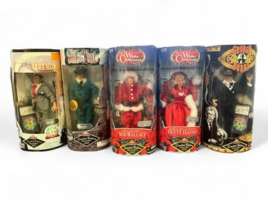 (5) Exclusive Premier LE Numbered Collector's Series Figures