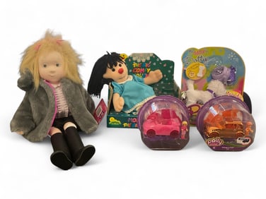 (5) Fun Assortment of Toys, including The Classic 12" Eloise by Madame Alexander