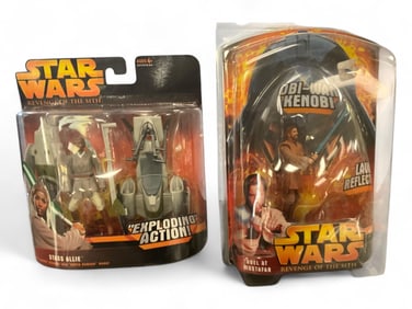 (2) Star Wars Action Figures by Hasbro
