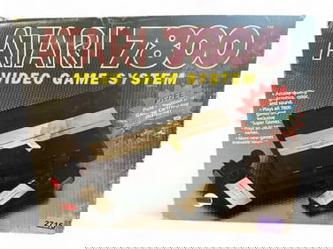 Atari 7800 Video Game System w/ Games