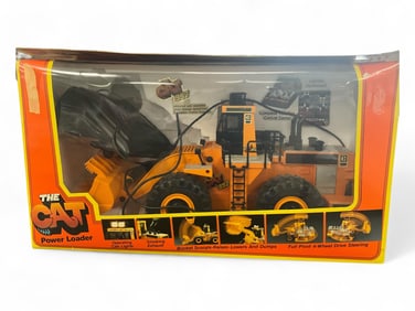 Battery Operated "The Cat 992" Power Loader by New Bright 2190