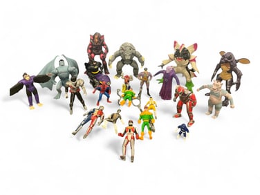 Lg Assortment of Action Figures & More