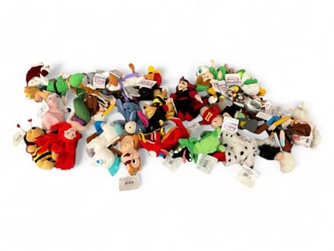 (27) Disney Store Mini Bean Bag Plush