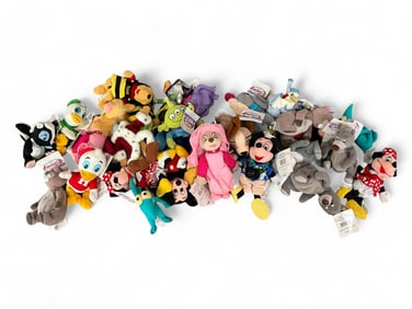 (27) Disney Store Mini Bean Bag Plush