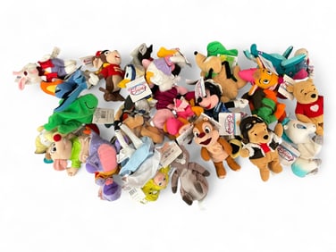 (27) Disney Store Mini Bean Bag Plush