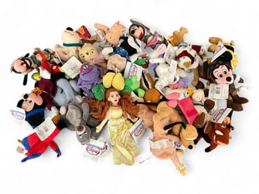 (27) Disney Store Mini Bean Bag Plush