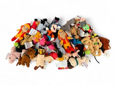 (27) Disney Store Mini Bean Bag Plush