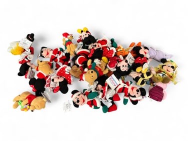 (27) Disney Store Mini Bean Bag Plush