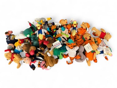 (29) Disney Store & Meanies Series 1 & 2 Mini Bean Bag Plush