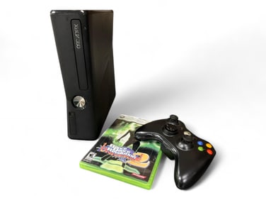 XBOX 360 Game System, Dance Dance Revolution, Controllers, & More