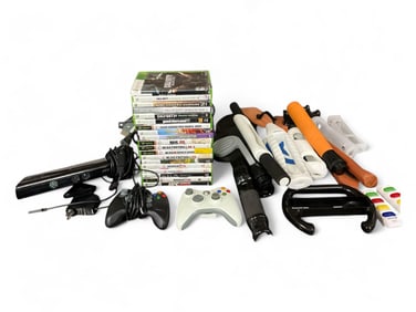 XBOX 360 and Wii Games & Accessories