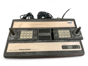 Mattel Electronics Intellivision w/ Controllers & More