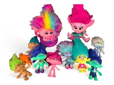 Lg Assortment of Trolls