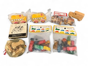 VTG Wooden Toys
