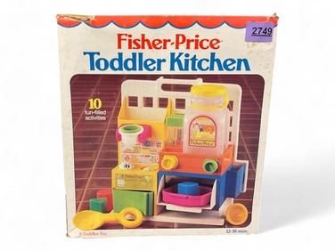 1986 Fisher-Price Toddler Kitchen