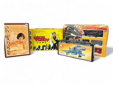 (4) Games, Planes, & Trains