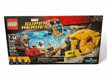 Lego Set Marvel Super Heroes "Ayesha's Revenge" 76080, Factory Sealed