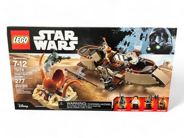 Lego Set Star Wars "Desert Skill Escape" 75174, Factory Sealed