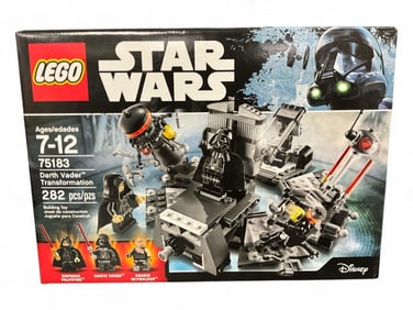 Lego Set Star Wars "Darth Vader Transformation" 75183, Factory Sealed