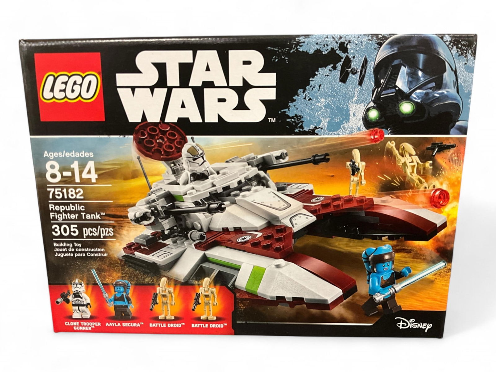 Lego Set Star Wars "Republic Fighter Tank" 75182, Factory Sealed (1 of 2)